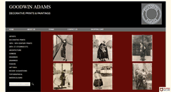Desktop Screenshot of goodwinadams.co.uk
