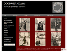 Tablet Screenshot of goodwinadams.co.uk